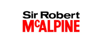 Sire Robert McAlpine logo.